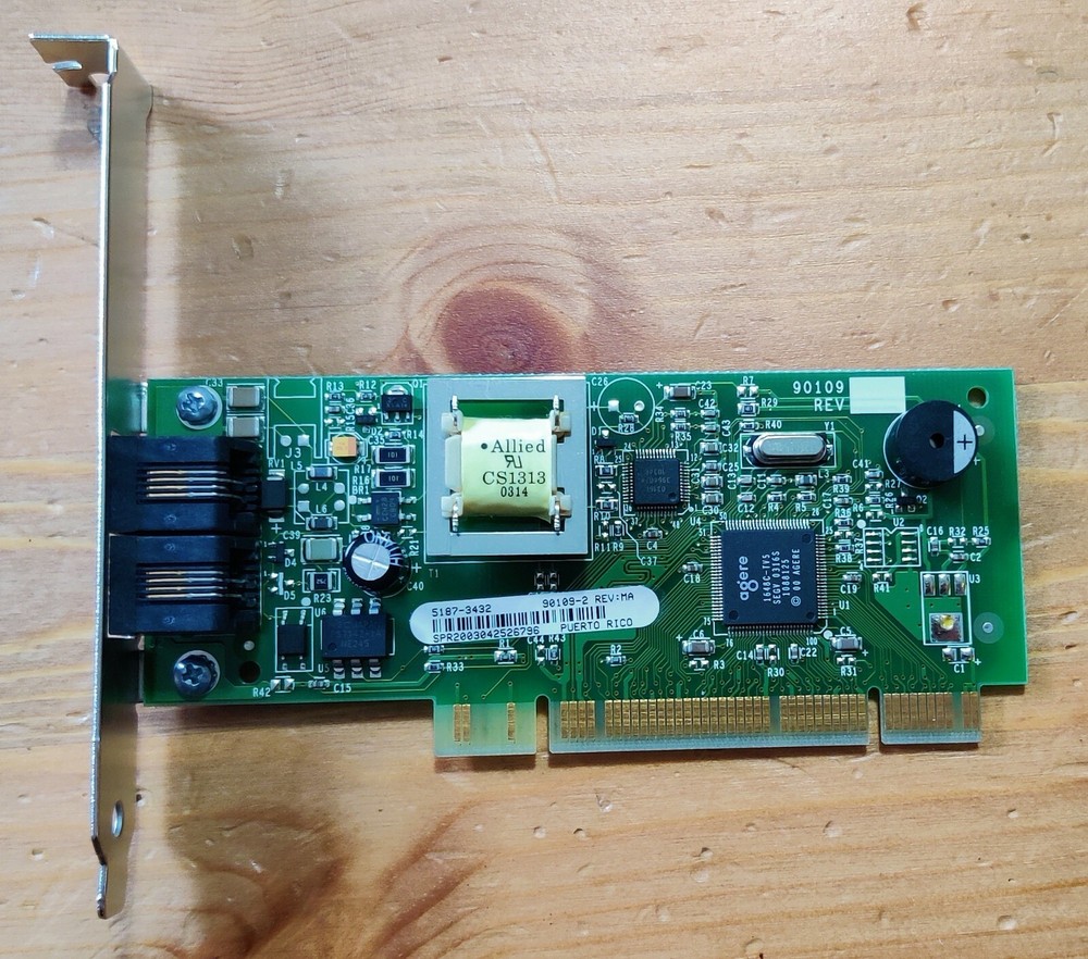 Smart Modular Technologies 90109-2 PCI Modem Card