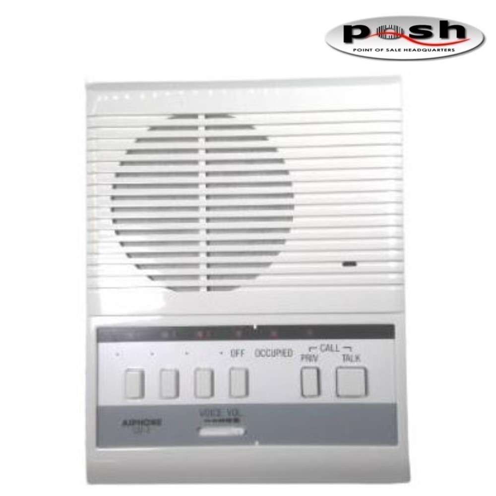 NEW - Aiphone LEF-3 Call Master Surface Mount Station – Open Voice Intercom Syst