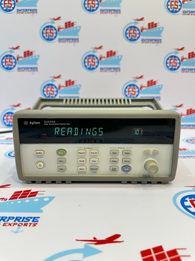Agilent 34970A Data Acquisition Switch Unit