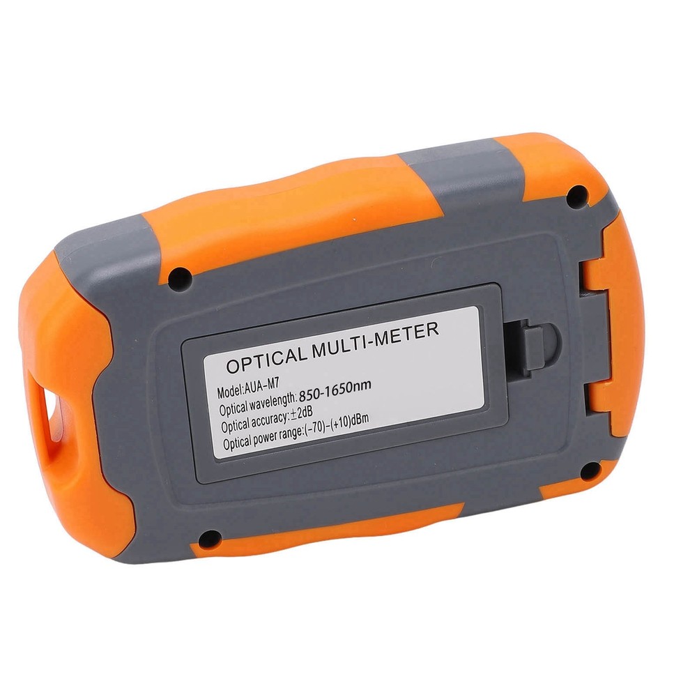 Mini Optical Power Meter Optical Fiber Cable Tester Multimeter With LED Light✈