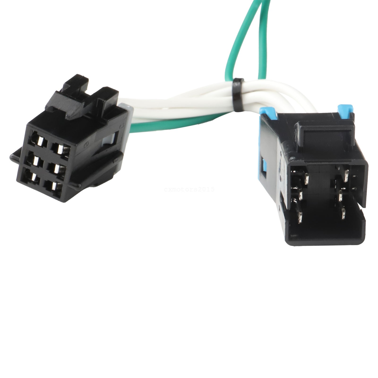 4 Way Trailer Light Wiring Harness Adapter For Chevy Express 1500 2500 2003-2024