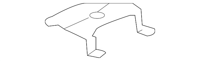 Genuine GM Bracket 25808782