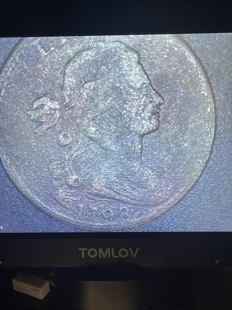 1798 Large Cent Draped Bust