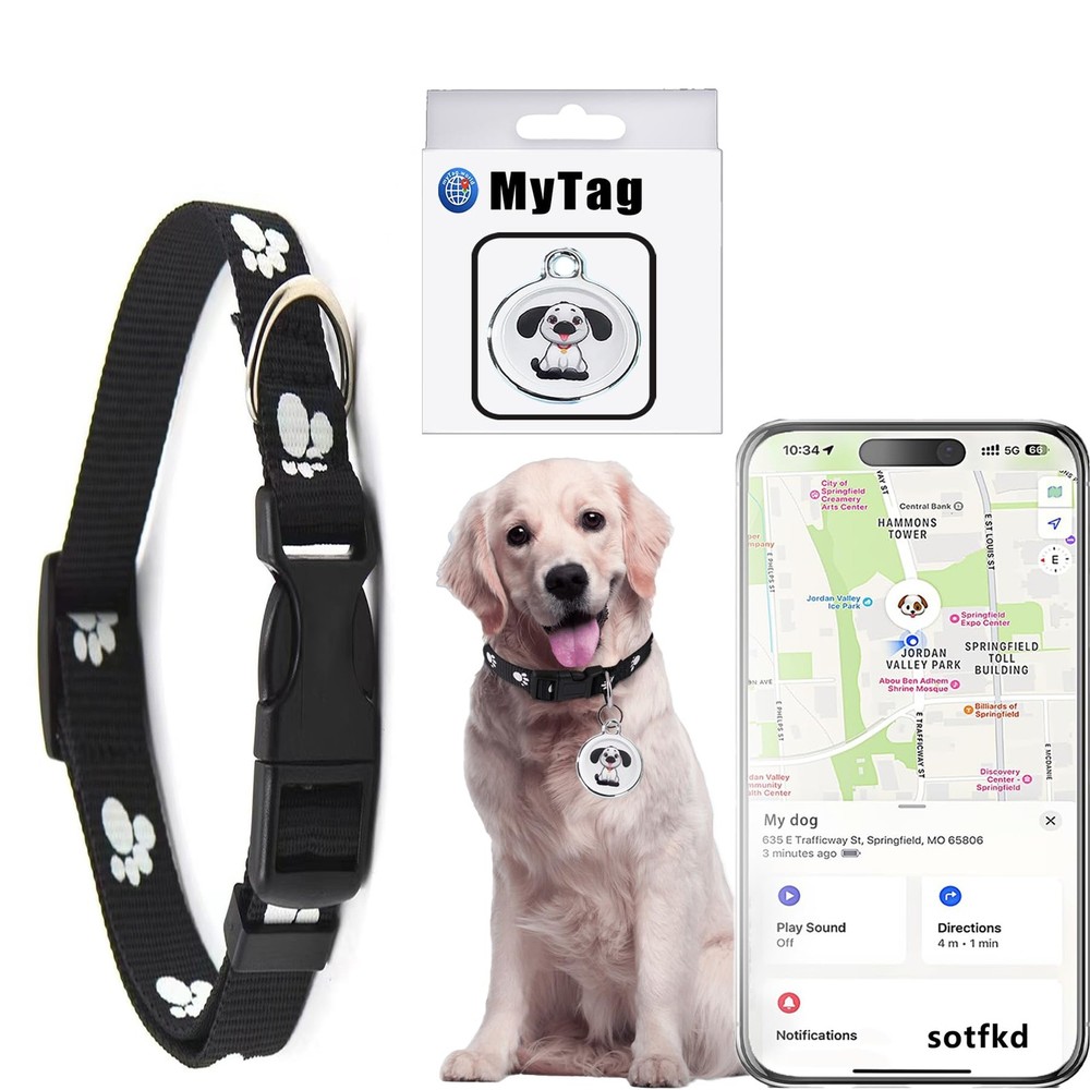 Dog Tracker-GPS Dog Collar-GPS Tracker for Dogs-Pet Tracker| Android and iOS ...