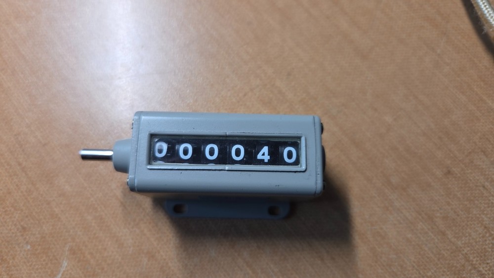 Veeder Root Mechanical Counter 6 Digit