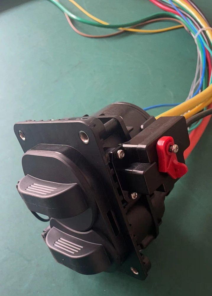 CCS2 EV Charging Inlet Port/Socket (Car Side), 150A 1000VDC Max, With 1m Cable