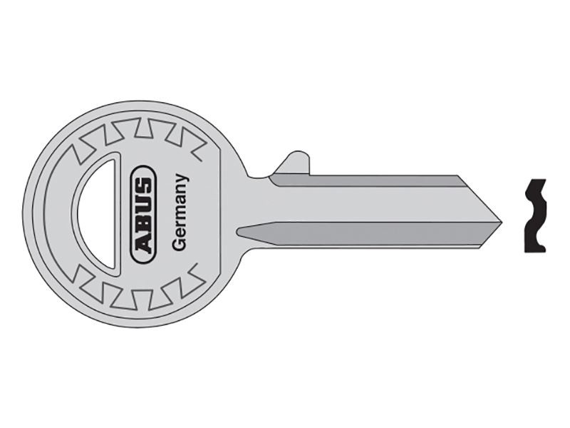 Mechanical ABUS - Duplicate Right Key