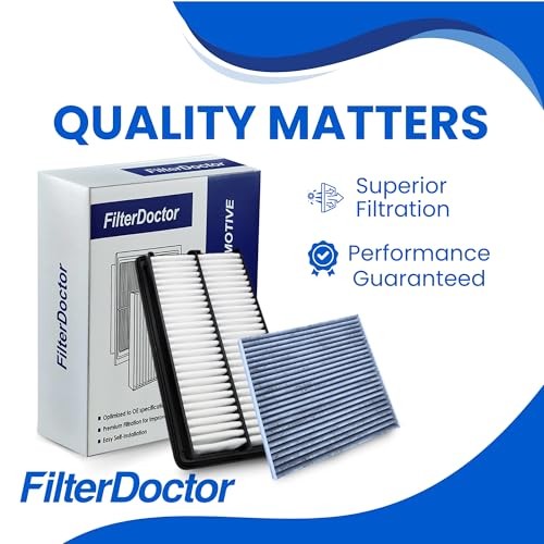 Ultimate Cabin & Engine Air Filter Combo – Precision Fit for 2016-2023 Acura