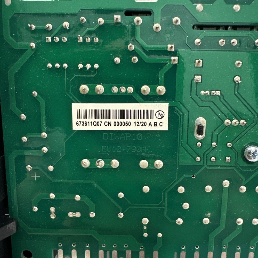 Electrolux Professional 673611Q07, 000050, Main Control Board -TESTED-