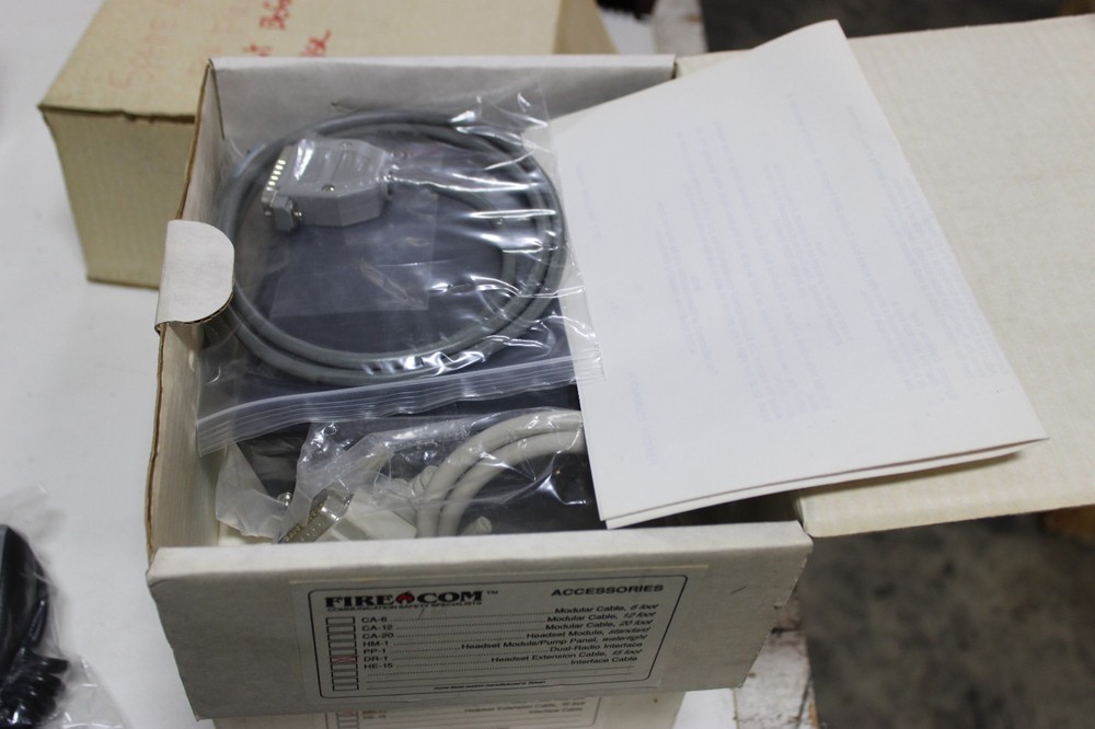 NEW Firecom Dual Radio Interface DR-1