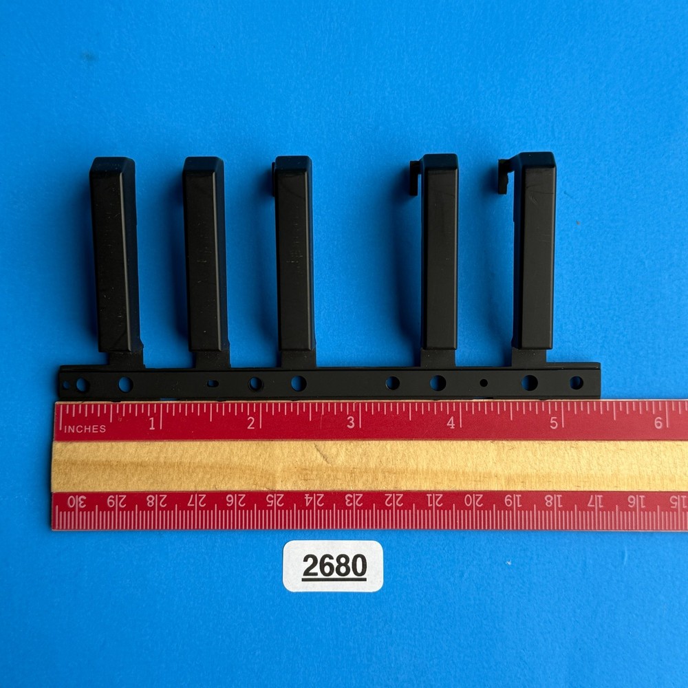 AKAI MPK Mini MK2 MIDI Keyboard Replacement OEM Part: Black Flat/Sharp Key Set