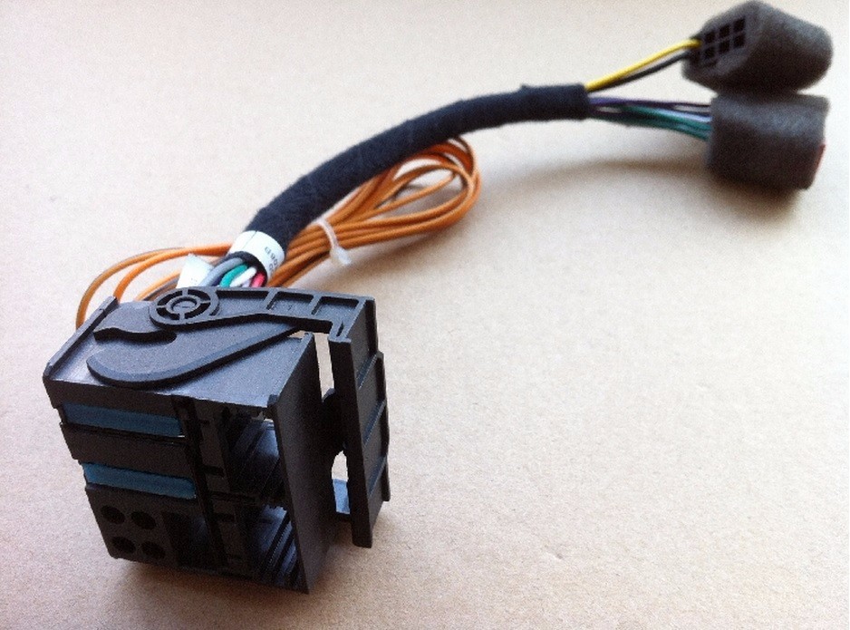 Quadlock Conversion Cable for Upgrade RCD510 RCD310 300 CANBUS Adapter Harness