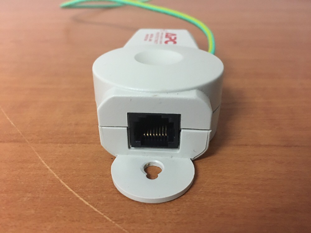 APC ProtectNet PDIGITEL Digital Line Protector for LAN Equipment