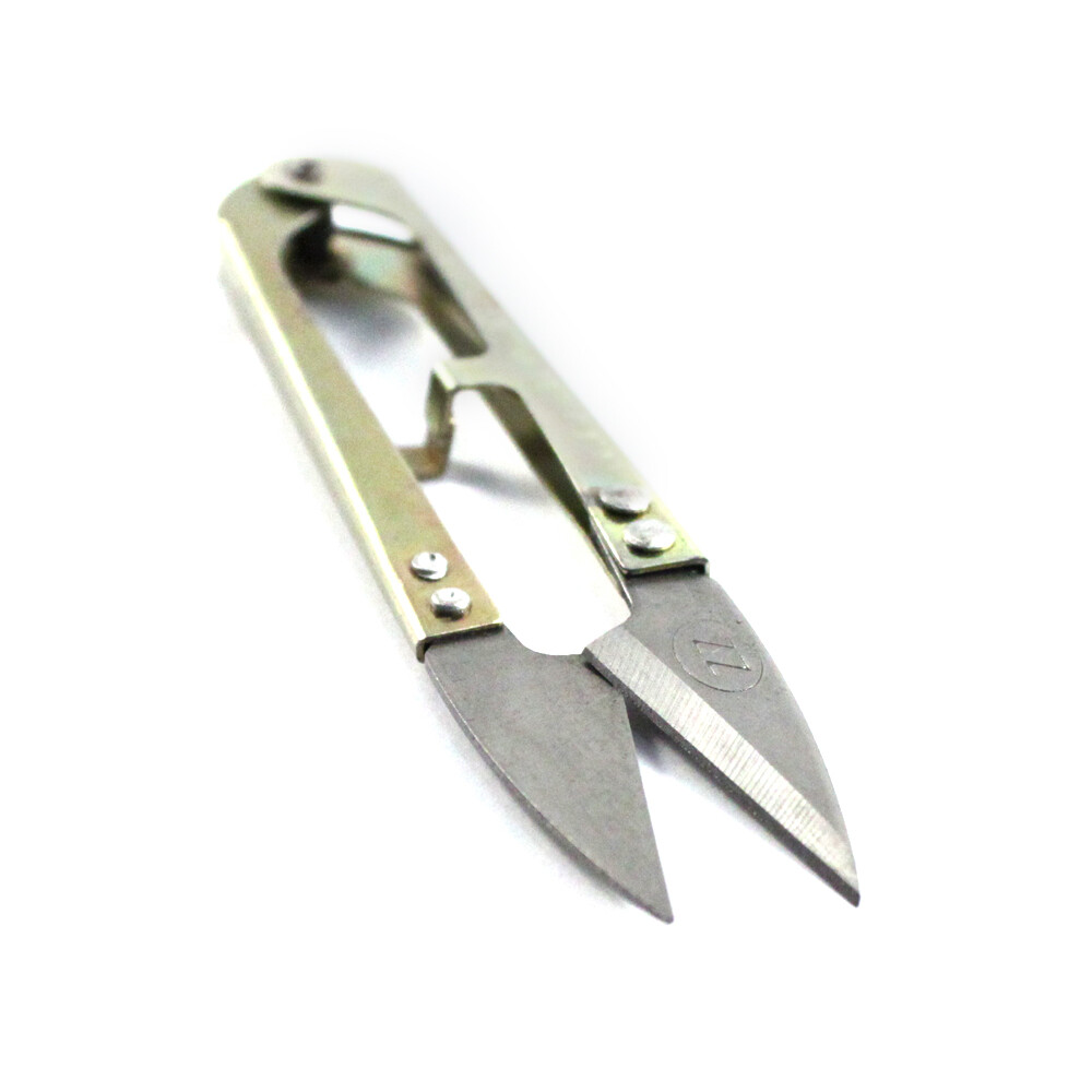 Shear Scissors Blades Sharp Heat Treated Thread Nipper 4.25 inches