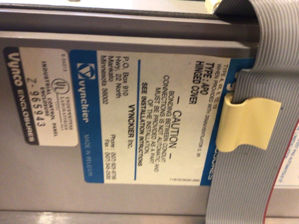 Inventron 9140 Programmable Control System