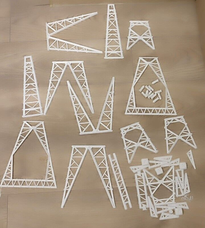 3D Printed Transmission Tower