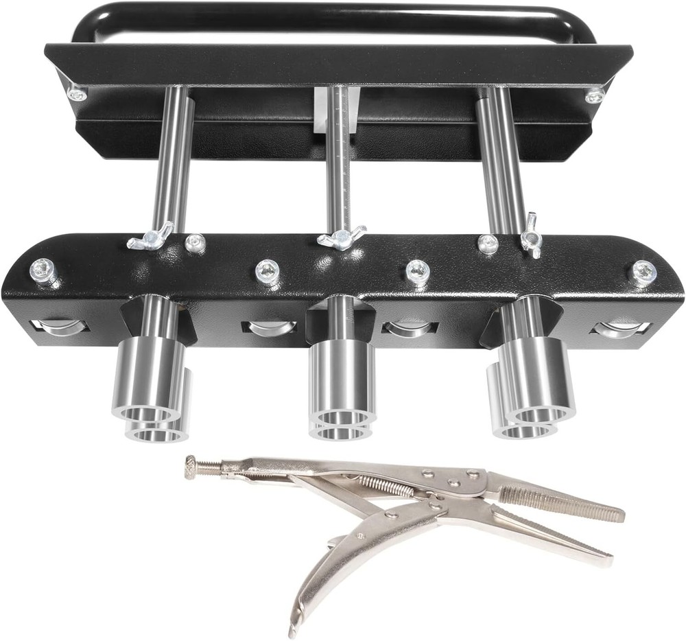 ER3 Three-Station Edge Roller Sheet Metal Edge Roller Bender,0-90° Bending Angle