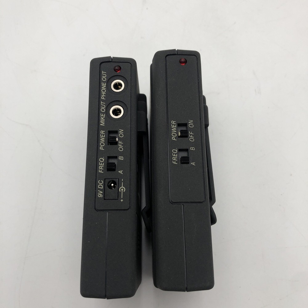 Used Audio-Technica Pro 88W/T and Pro 88W/R Transmitter & Receiver Only READ D