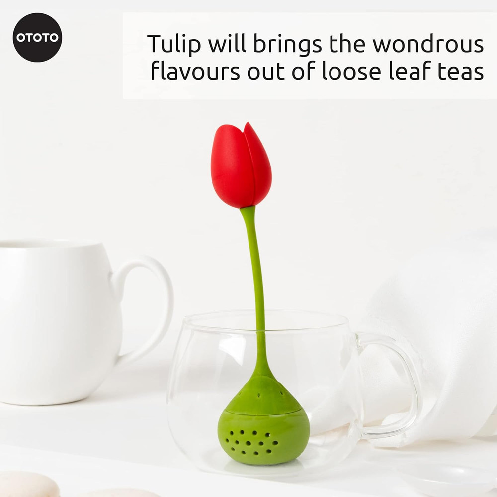 OTOTO Cute Tea Infuser - Loose Leaf Tea Steeper, Tea Accessories, Tea Diffusers,