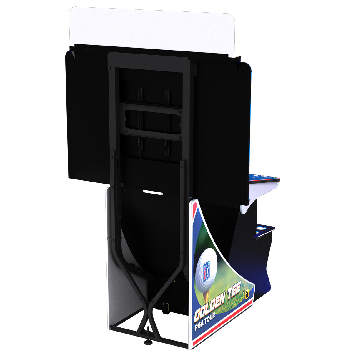 Golden Tee Golf Game - PGA TOUR Clubhouse Deluxe Edition - 2024