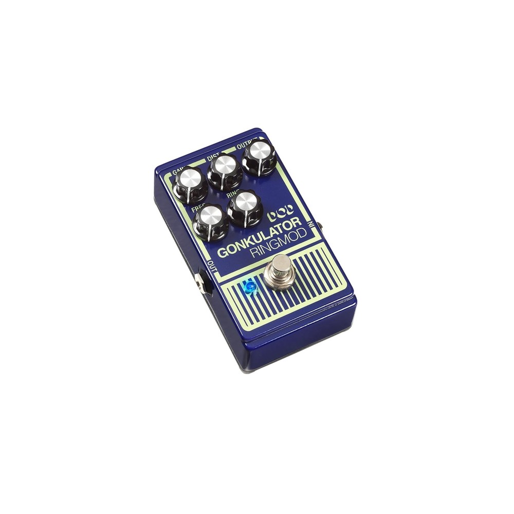 Digitech Guitar Effect Pedal, Blue, Regular (DOD-GONKULATOR)