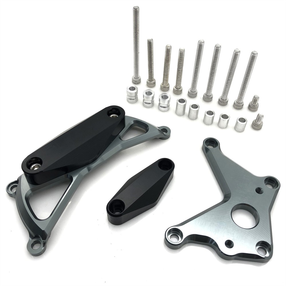 Engine Frame Slider Crash Protector Part Kit For SUZUKI GSX-S1000 GT Gray