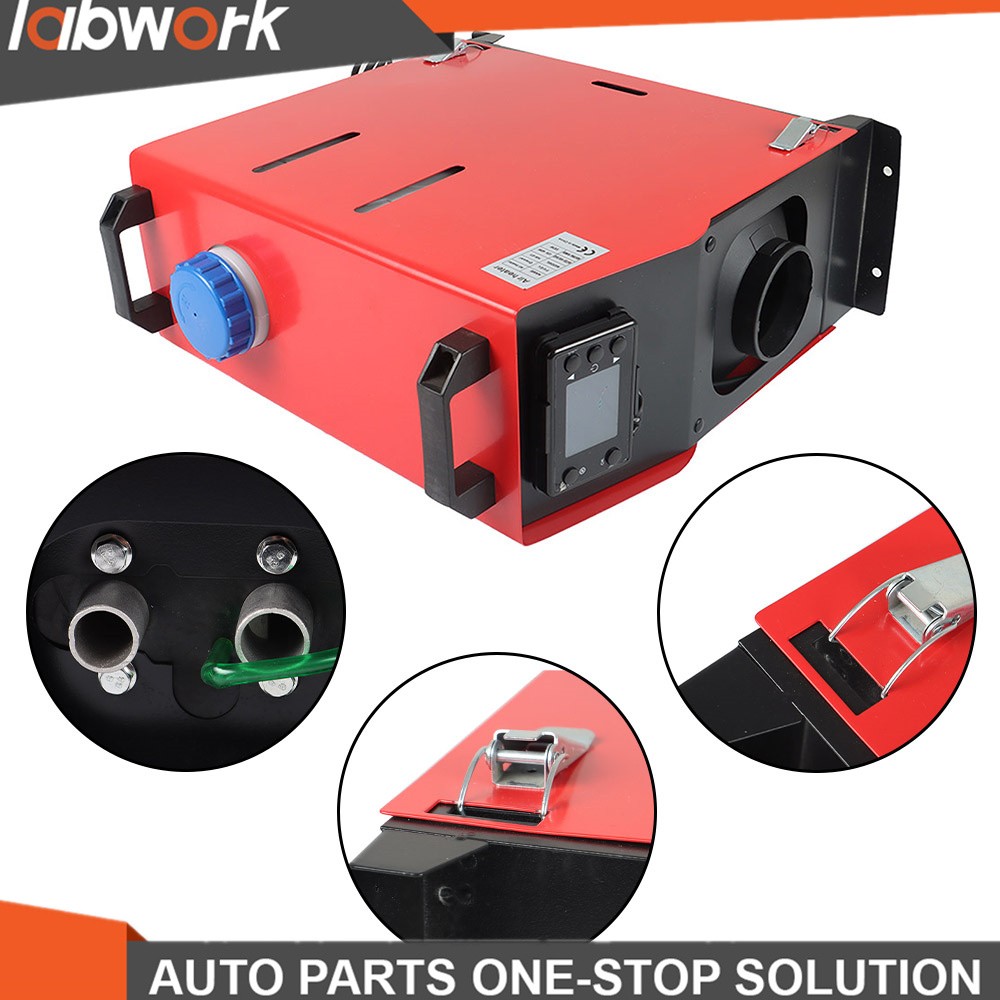 Labwork Diesel Air Heater All In One 5KW 12V LCD Thermostat For Car Boat Truck