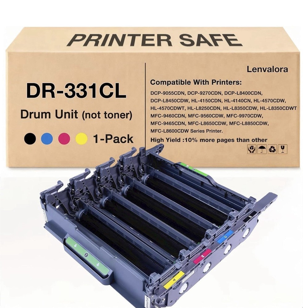 DR331CL Drum Unit Replacement for Brother HL-L8350CDW MFC-L8850CDW
