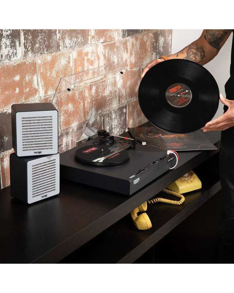 Victrola WSQK Record Player