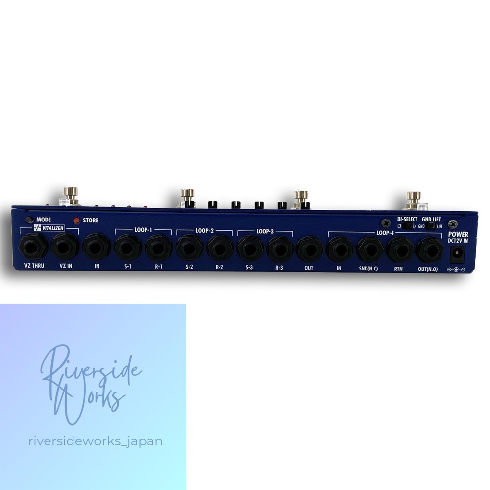 Providence BFX-1 Bass FX Console Switching System Used