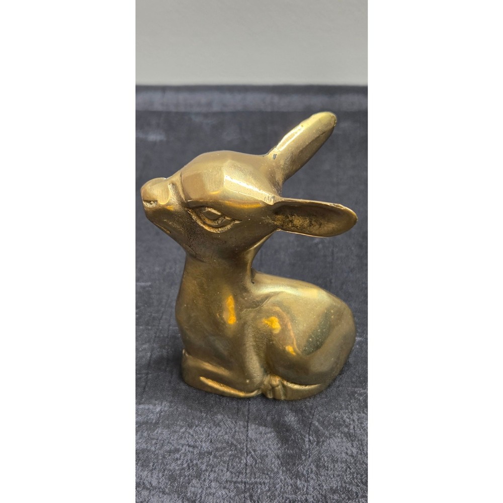 Vintage Lying young Deer