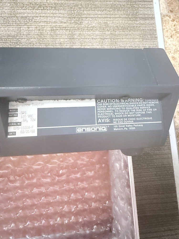 Ensoniq Performance Sampler EPS w/ Hard Case – Vintage Workstation – Used
