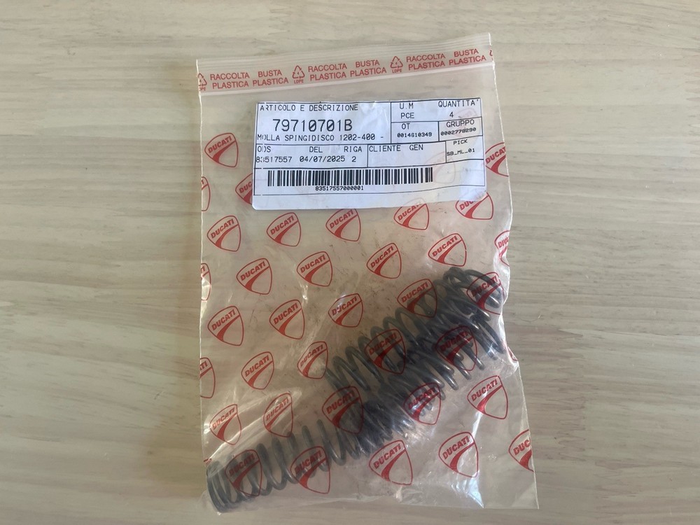 DUCATI CLUTCH SPRING - 79710701B