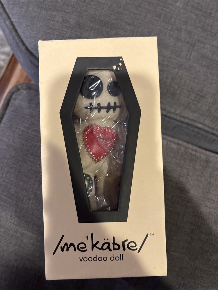 Mekabre Loa Voodoo Doll Complete Kit 7" Tall