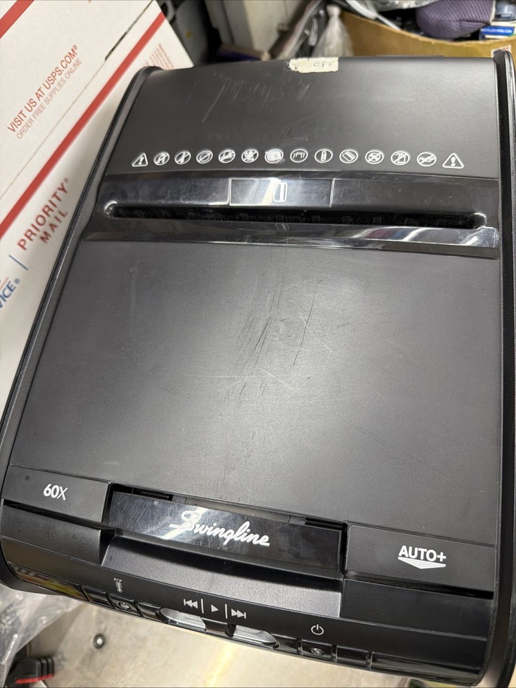 Swingline 60x Stack Shred 60X  Paper Shredder