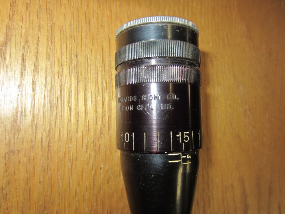 Vintage Edwards Target Scope 6X