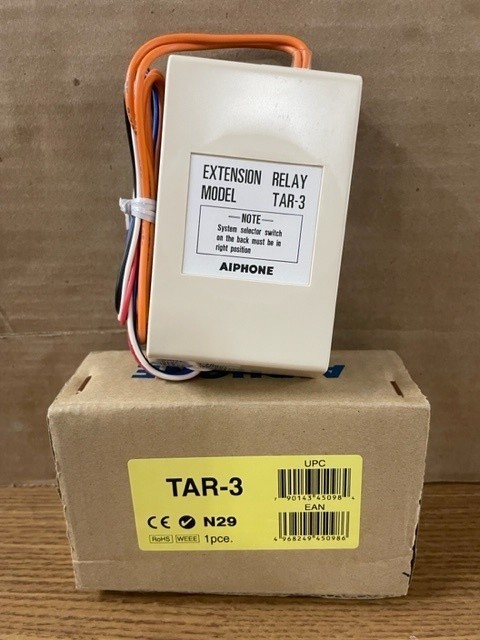 TAR-3 AIPHONE CALL EXTENSION RELAY ADAPTER