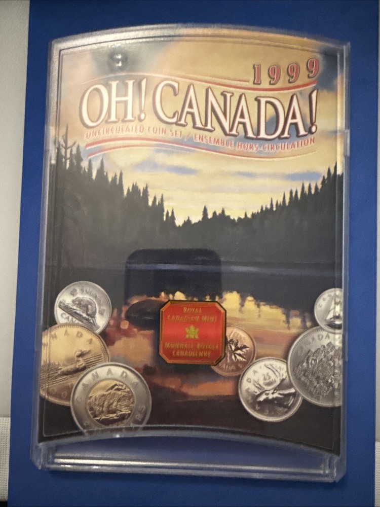 1999 Oh! Canada Uncirculated Coin Set