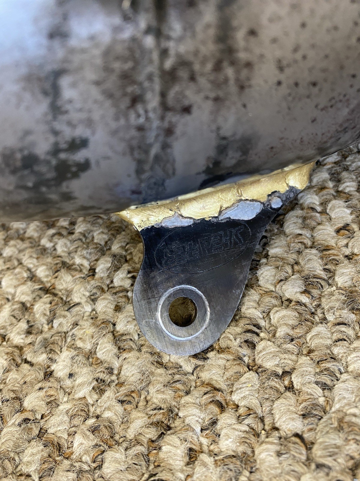 Banshee Shearer Hand Coned In Frame Drag Pipes Sf/bb (new Never Ran)