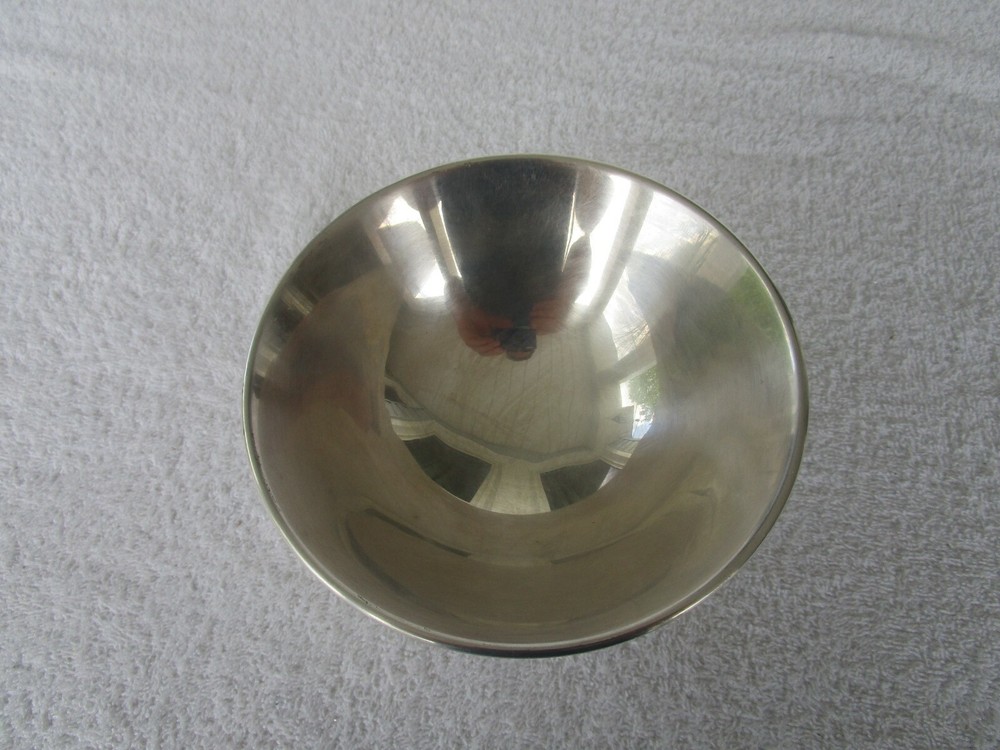 VINTAGE SILVERPLATED~[5-3/4" ]~COMPOTE BOWL~!!