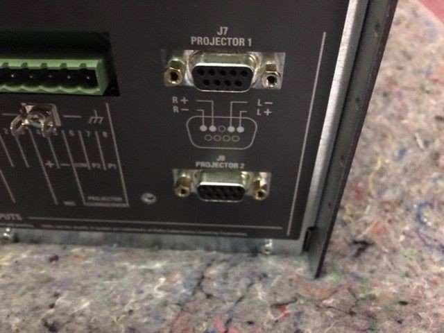 DOLBY CP-45 Stereo Cinema Processor with Crown Amplifiers