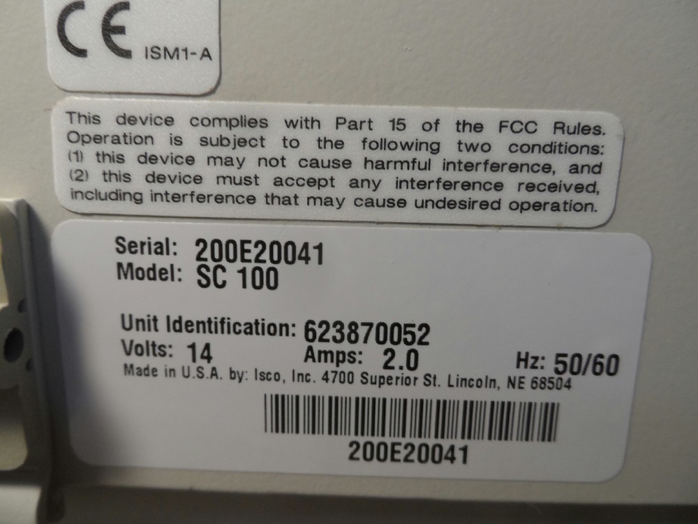 Beckman SC100 Autosampler