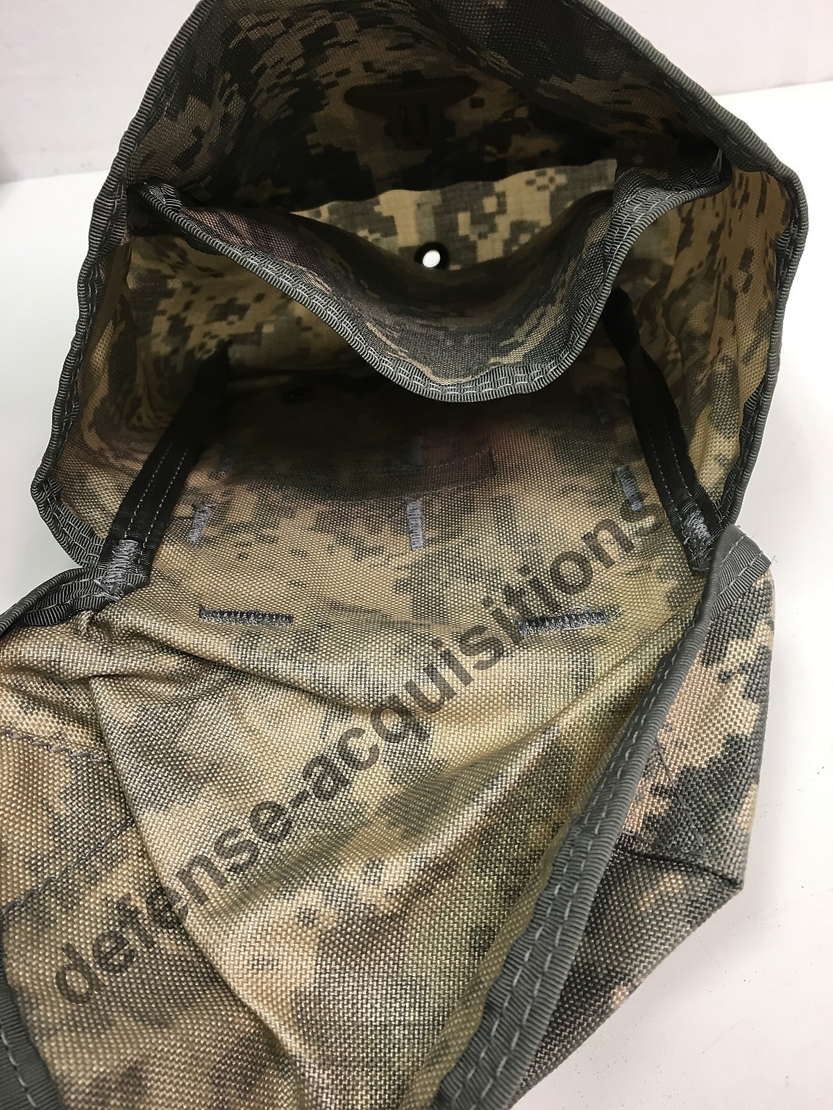 NEW 7 Magazine Pouch Large Utility Pouch ACU MOLLE - FITS 7 MAGAZINES