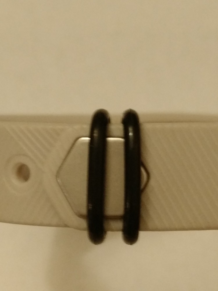 Fitbit "Flex 2" Clasp Problem Fix - Secure & Keep your Band (2 bands)