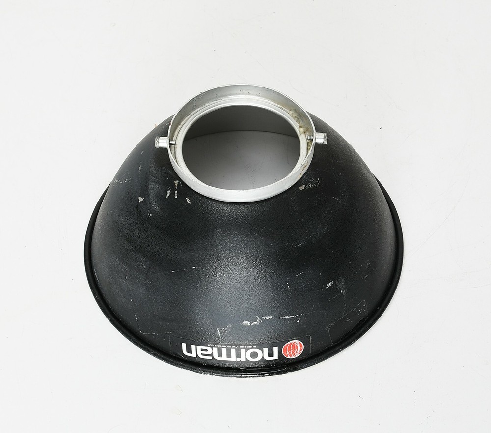 Norman Strobe 10" Reflector Nice!!!