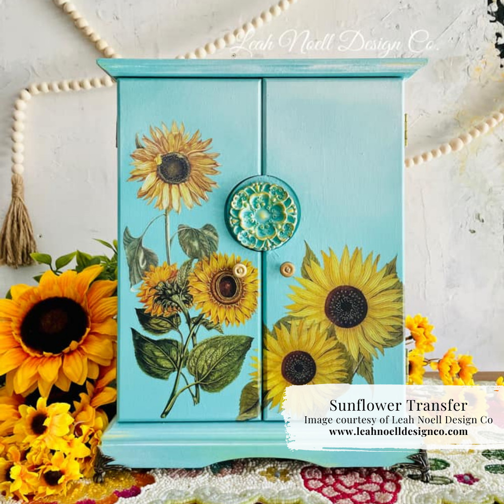 Sunflowers Transfer