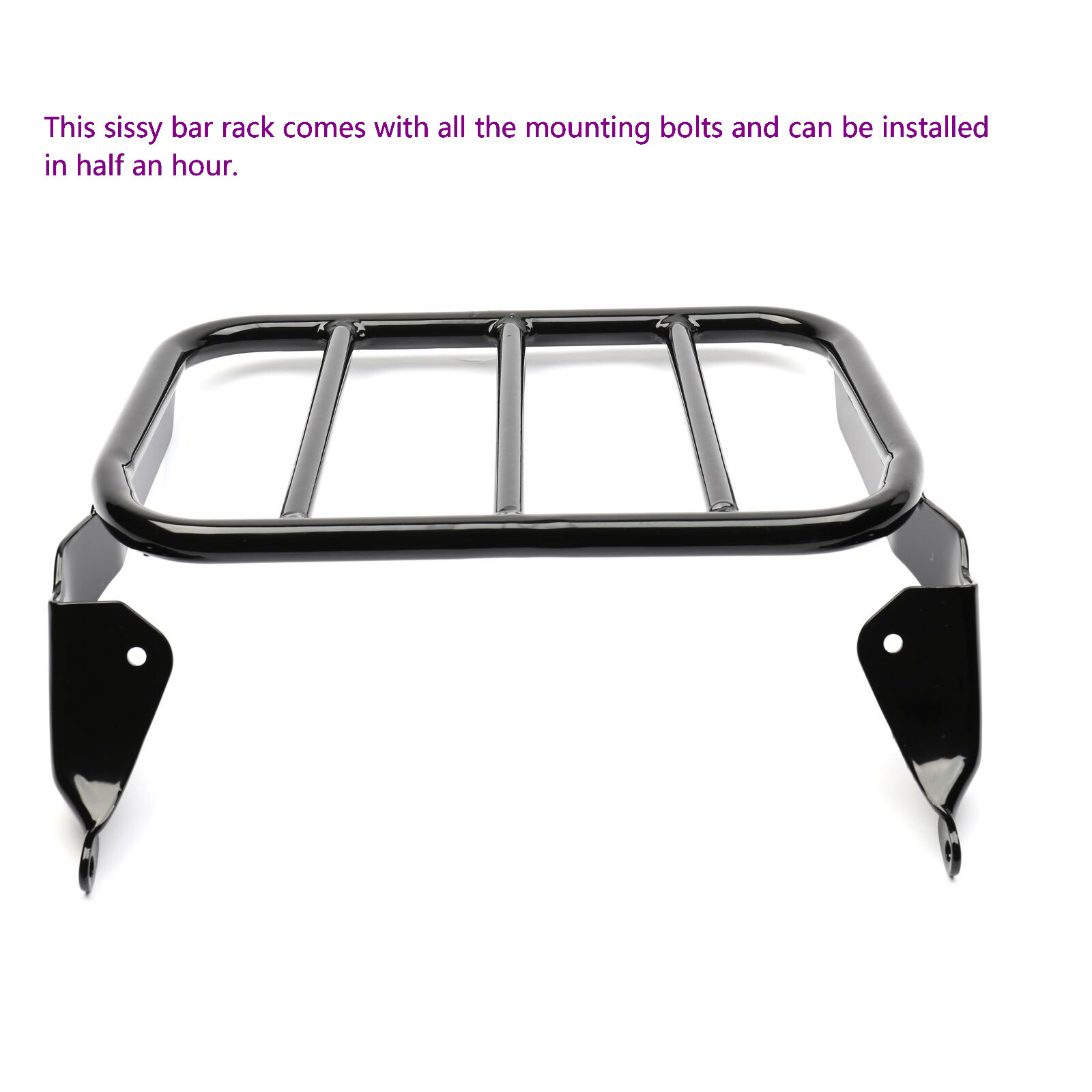 Luggage Rack Fit for Harley Softail Fat Bob Sport Glide FXFB FLSB FXLR 2018-2024