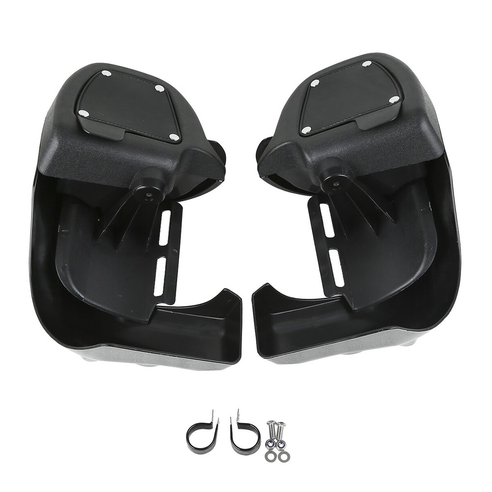 Lower Vented Fairing & Engine Crash Bar Fit For Harley Electra Glide 1997-2008