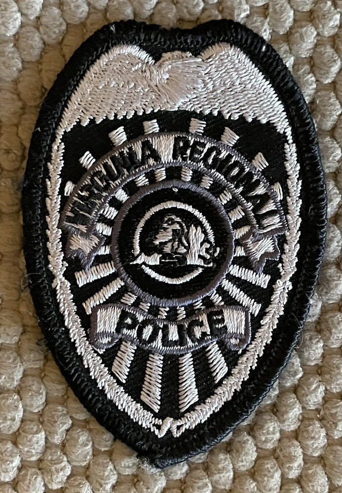 Virginia Regional Police Patch 3 1/2”