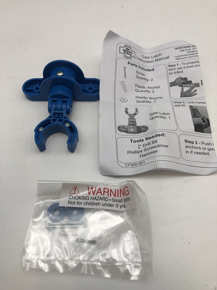 Children’s Factory Wall Mounted Gate Latch Replacement For Panels.